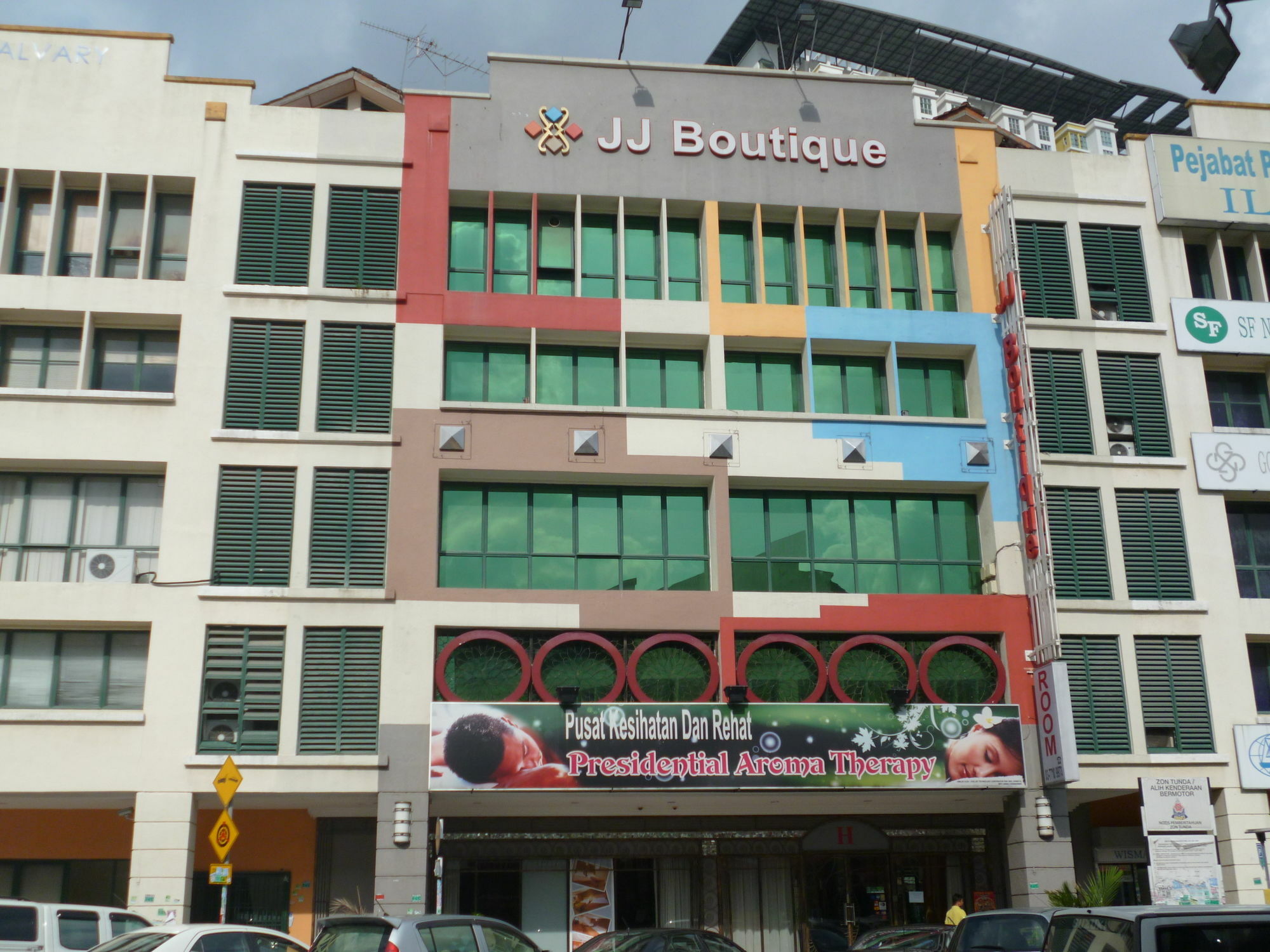 Jj Boutique Hotel - Damansara Perdana Petaling Jaya Exterior foto